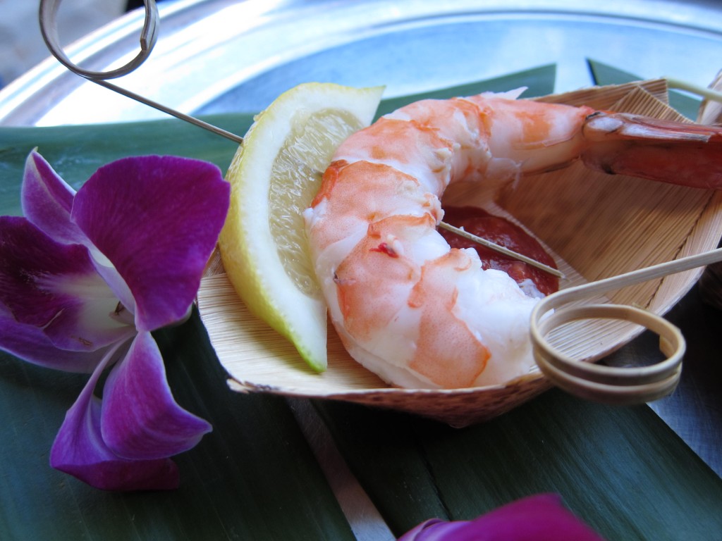Shrimp cocktail at Red Rock Casino and Resort in Summerlin