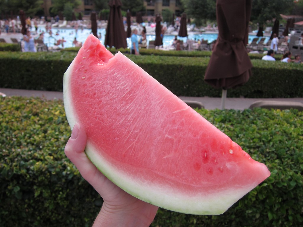 Watermelon helps prevent dehydration