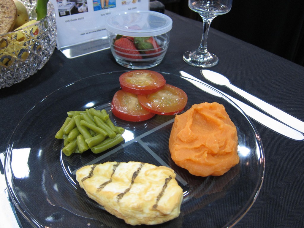 Wine Trax Portion plate