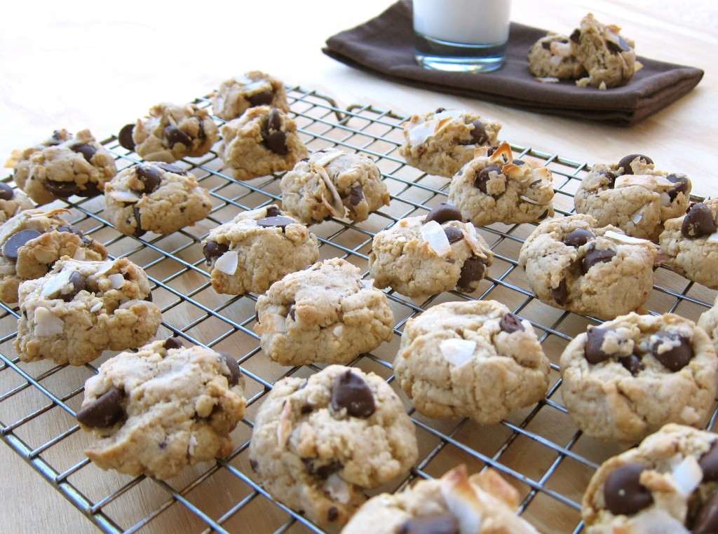 Weight Watchers Food Processor Chocolate-Chip Oatmeal Cookies