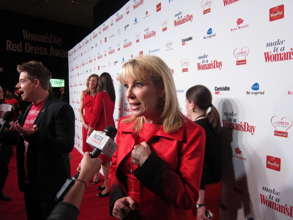 Ramona Singer at Woman’s Day Red Dress Awards