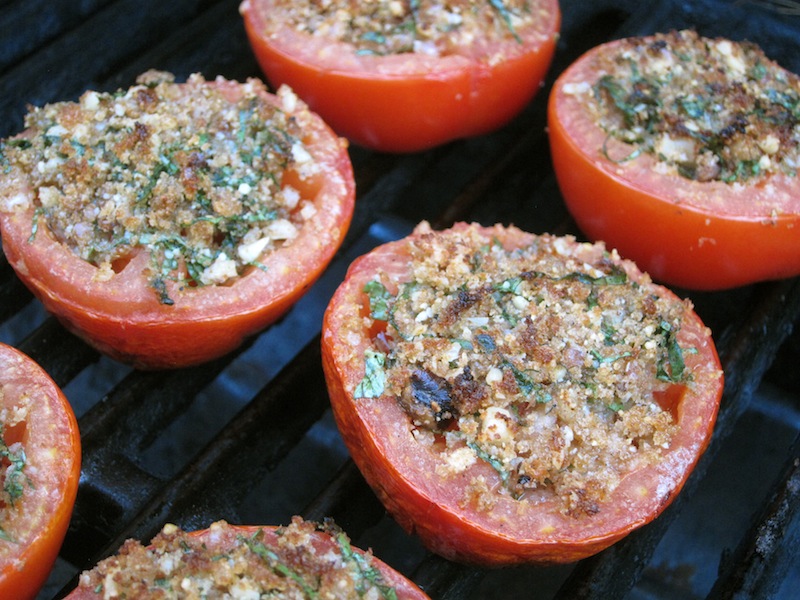 Grilled Tomatoes Provencal Recipe Honors Julia Child