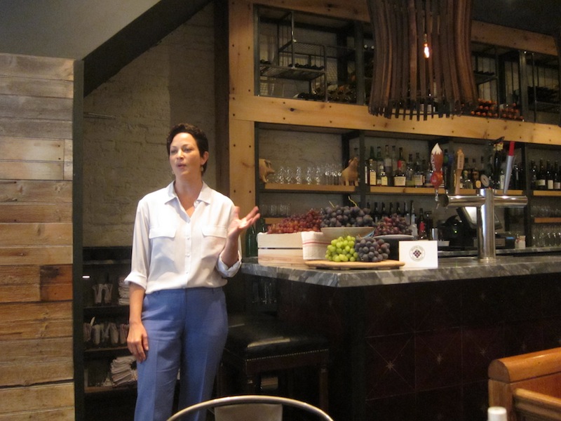 Ellie Krieger sharing her favorite ways to use grapes