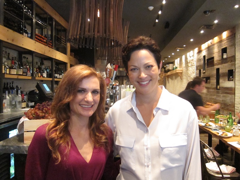 Clean Eating for Healthy Families author Michelle Dudash and Food Network star Ellie Krieger