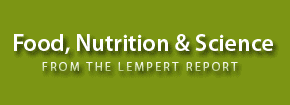 Food Nutrition & Science from the Lempert Report