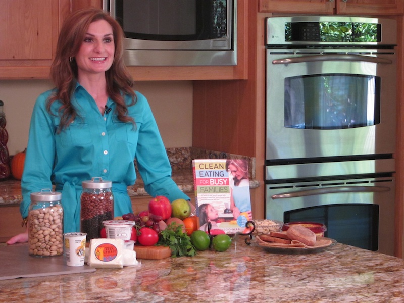 Registered Dietitian Michelle Dudash Shares Clean Eating Tips
