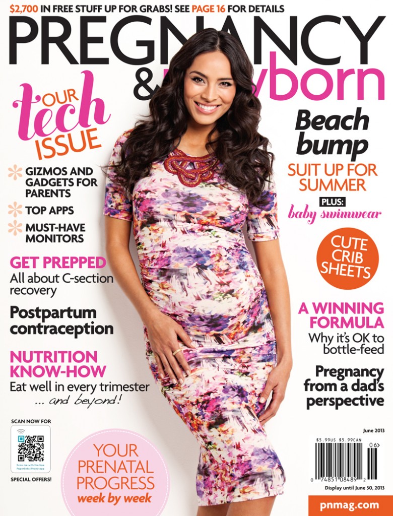 Pregnancy & Newborn June 2013 Cover