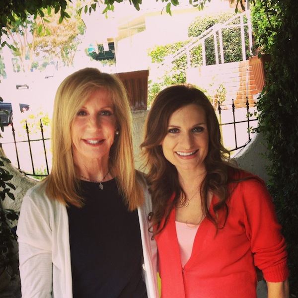 ABC 7's Lori Corbin the Food Coach and nutrition expert Michelle Dudash