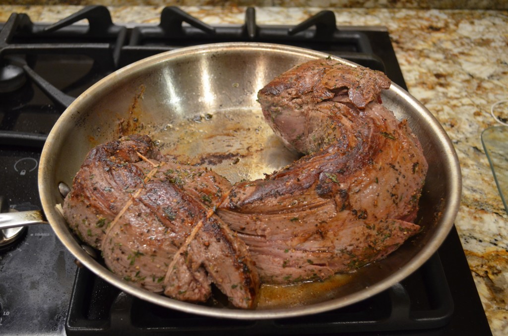How to Make a Beef Tenderloin Roast