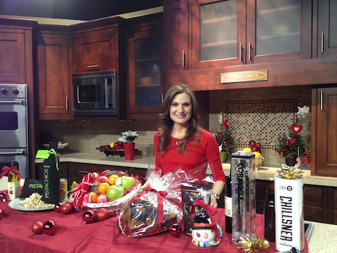 Nutrition media spokesperson shares healthy holiday gifts