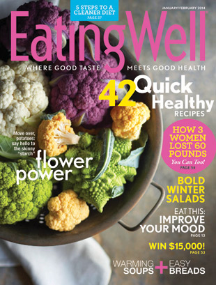 Eating Well Magazine January/February 2014