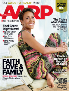 AARP Magazine April May 2015