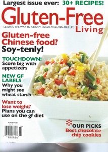 Gluten Free Living Cover Feb 2015