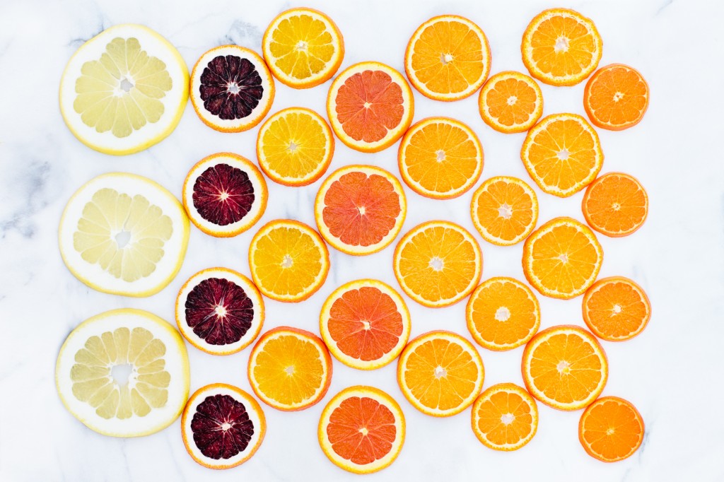 Sunkist citrus fruit