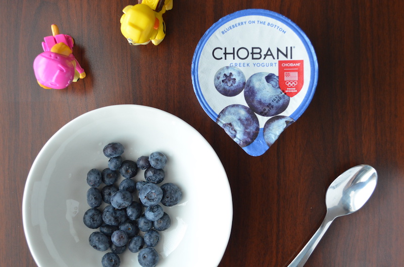 Protein foods for kids: Chobani Greek Yogurt