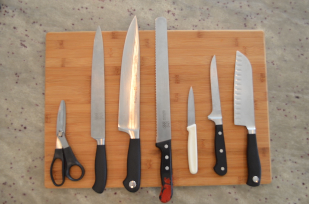 My Favorite Kitchen Knives